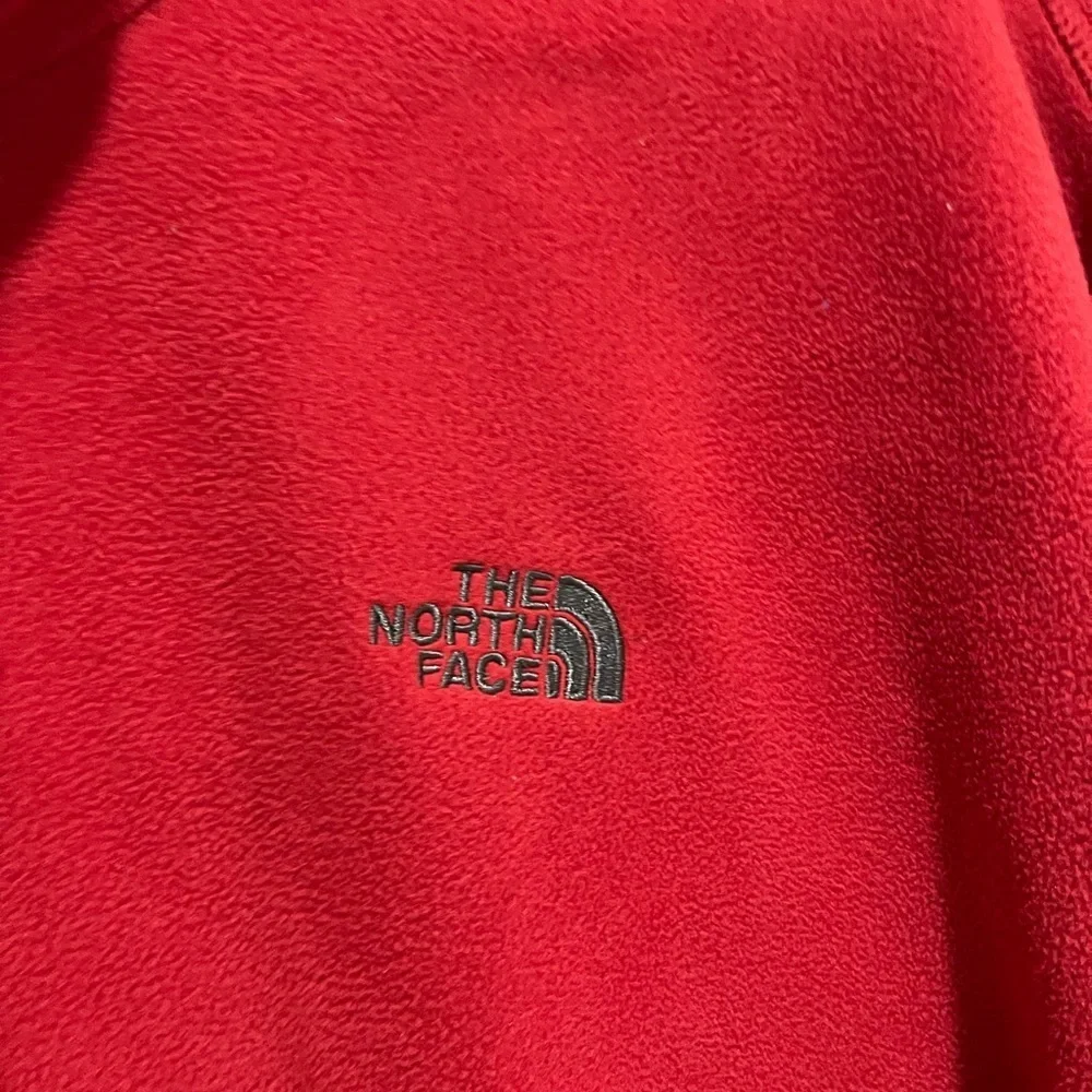 NWOT The North Face Cowl/Turtle Neck Zip up Pullover Fleece Sweater XXL